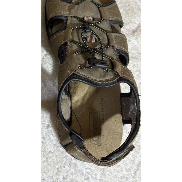Coleman Excursion Series Kyran Brown Sandals Adjustable Heel Comfort Mens Size 8 - Picture 15 of 15